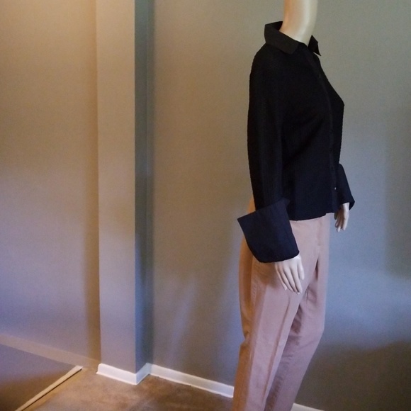 VALERIE separates button down SHIRT - Picture 4 of 7